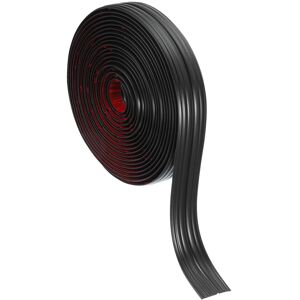 Uxcell Wall Corner Protector 1.6 In X 20 Ft, Self Adhesive Wall Corner Guard, Black Uxcell Wall Corner Protector 1.6 In X 20 Ft, Self Adhesive Wall Corner Guard, Black