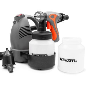 Paint Sprayer, 650w Diy Electric Spray Gun With 3 Spray Patterns, 2 X 800ml Pain Paint Sprayer, 650w Diy Electric Spray Gun With 3 Spray Patterns, 2 X 800ml Pain