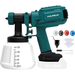 Does Not Apply Cordless Paint Sprayer Compatible With Makita 18v Battery, Handheld Paint Gun Wi Does Not Apply Cordless Paint Sprayer Compatible With Makita 18v Battery, Handheld Paint Gun Wi