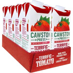 Cawston Press Tomato Pressed Juice - 1 Litre Pack Of Juice Cartons All Natural ? Cawston Press Tomato Pressed Juice - 1 Litre Pack Of Juice Cartons All Natural ?