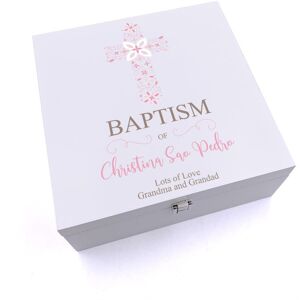 Ukgiftstoreonline Personalised Large Communion Ornate Cross Keepsake Wooden Box Uv-306-L Ukgiftstoreonline Personalised Large Communion Ornate Cross Keepsake Wooden Box Uv-306-L