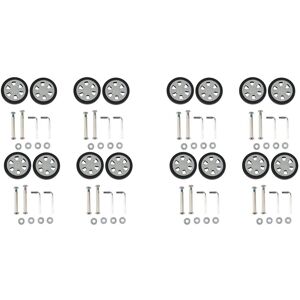 Sodial 16x Luggage Accessories Wheels Aircraft Suitcase Pulley Rollers Mute Wheel9730 Sodial 16x Luggage Accessories Wheels Aircraft Suitcase Pulley Rollers Mute Wheel9730