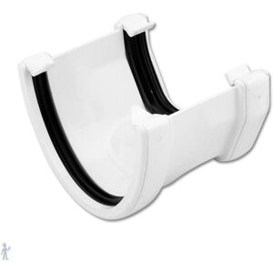 Floplast Rhs3wh 115mm Hi-Cap (Deepflow) X 114mm Square Line Adaptor - White Floplast Rhs3wh 115mm Hi-Cap (Deepflow) X 114mm Square Line Adaptor - White