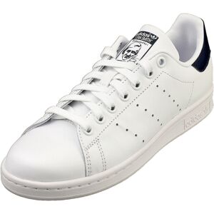 adidas Stan Smith Mens Classic Trainers In White Navy - 4.5 Uk adidas Stan Smith Mens Classic Trainers In White Navy - 4.5 Uk