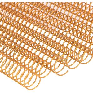 100 Pcs Binding Spiral 16mm Diameter 48 Loop 4:1 Pitch 140 Sheets Ka 100 Pcs Binding Spiral 16mm Diameter 48 Loop 4:1 Pitch 140 Sheets Ka