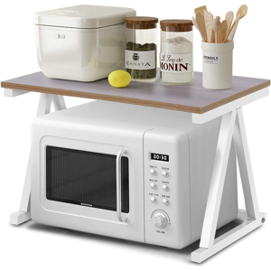 Does Not Apply Microwave Oven Stand Rack 2-Tier Heavy Load Microwave Shelf Stand Kitchen Wooden Does Not Apply Microwave Oven Stand Rack 2-Tier Heavy Load Microwave Shelf Stand Kitchen Wooden