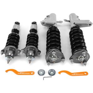 Maxpeedingrods Coilover Suspension Lowering Kit For Honda Civic Mk7 Saloon Es,Et 2.0 I-Vtec Maxpeedingrods Coilover Suspension Lowering Kit For Honda Civic Mk7 Saloon Es,Et 2.0 I-Vtec