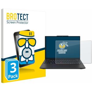 Brotect 3 Pack Matte Glass Screen Protector For Lenovo Thinkpad X13 Gen 6 Anti-Glare Brotect 3 Pack Matte Glass Screen Protector For Lenovo Thinkpad X13 Gen 6 Anti-Glare
