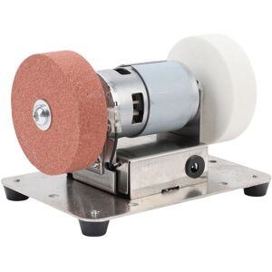 Mini Bench Grinder With 2 Wheels Electric Multi Purpose Grinding Machine Mini Bench Grinder With 2 Wheels Electric Multi Purpose Grinding Machine