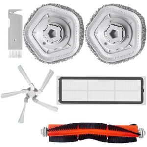 Sodial 4x(For Bot W10 W10 Pro Self-Cleaning Robot Vacuum Mop Main Side Brush3226 Sodial 4x(For Bot W10 W10 Pro Self-Cleaning Robot Vacuum Mop Main Side Brush3226