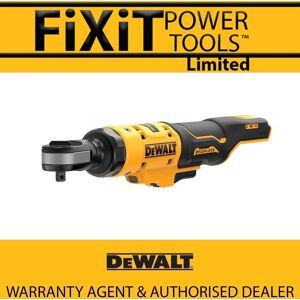 Dewalt Dcf503n 12v Xr 3/8in Open Head Ratchet Bare Unit Rw Dewalt Dcf503n 12v Xr 3/8in Open Head Ratchet Bare Unit Rw