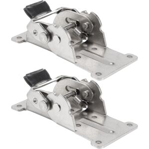 3x(2pcs 0-90-180 Degree Self-Locking Folding Hinge Table Legs Silver2028 3x(2pcs 0-90-180 Degree Self-Locking Folding Hinge Table Legs Silver2028