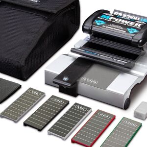 M.Power Tools Mpower Fasttrack Mk2 - Full Kit - Chisel Sharpening Jig With 4x Honing Angles M.Power Tools Mpower Fasttrack Mk2 - Full Kit - Chisel Sharpening Jig With 4x Honing Angles