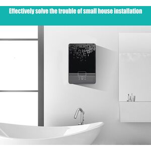 6500w 220v Heating Electric Water Heater Digital Display With Shower 6500w 220v Heating Electric Water Heater Digital Display With Shower