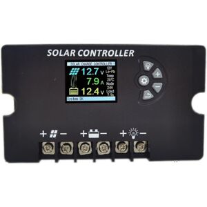 Sodial 2x(12v/24v Pwm Solar Controller 30a With Color Lcd Screen, Adjustable9992 Sodial 2x(12v/24v Pwm Solar Controller 30a With Color Lcd Screen, Adjustable9992