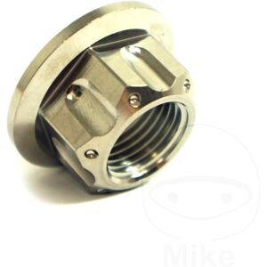 Jmp Axle Nut M18x1.5mm Fits Bmw Hp4 1000 2012-2014 Jmp Axle Nut M18x1.5mm Fits Bmw Hp4 1000 2012-2014