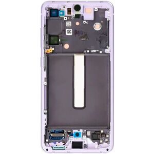 SAMSUNG Original Lcd Display Digitizer And Tactile Screen Galaxy S21 Fe Purple SAMSUNG Original Lcd Display Digitizer And Tactile Screen Galaxy S21 Fe Purple
