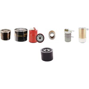 Re Kit Filter Service Kit Fits Toro Groundsmaster 325d W/mitsubishi Eng. Re Kit Filter Service Kit Fits Toro Groundsmaster 325d W/mitsubishi Eng.