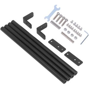 Aluminum Alloy Supporting Rod Set S4 Metal Tie Rod With Connector 3d Printer Aus Aluminum Alloy Supporting Rod Set S4 Metal Tie Rod With Connector 3d Printer Aus