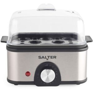 Salter Electric Multi Egg Boiler For Soft, Hard Or Poached Eggs Capacity Of 8 Salter Electric Multi Egg Boiler For Soft, Hard Or Poached Eggs Capacity Of 8
