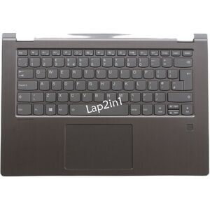 New Lenovo Yoga 530-14ikb Uk Backlit Keyboard Black Palmrest Cover 5cb0r08819 New Lenovo Yoga 530-14ikb Uk Backlit Keyboard Black Palmrest Cover 5cb0r08819