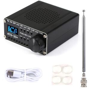 Sodial 3x(Ats-20+ Plus V2 Si4732 Sdr Radio Receiver With Oled Display Fm Am Sw Ssb9599 Sodial 3x(Ats-20+ Plus V2 Si4732 Sdr Radio Receiver With Oled Display Fm Am Sw Ssb9599