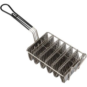 Sodial 1x(Taco Fryer Basket, Taco Fryer, Holds 6 Shells Deep Fryer Taco Holders1519 Sodial 1x(Taco Fryer Basket, Taco Fryer, Holds 6 Shells Deep Fryer Taco Holders1519