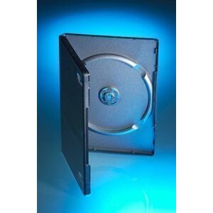 Dragon 100 X Black With 14 Mm Spine Single Dvd Cases For 1 Cd/dvd Disc Dragon 100 X Black With 14 Mm Spine Single Dvd Cases For 1 Cd/dvd Disc