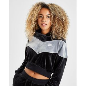 Womens Nike Heritage ,,Plush Velvet'' Pullover Hoodie Size M (Bv5054 010)Velour Womens Nike Heritage ,,Plush Velvet'' Pullover Hoodie Size M (Bv5054 010)Velour