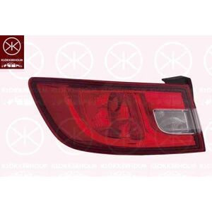 Klokkerholm Rear Right Tail Light For Renault Clio 12- 26 55 098 46r Klokkerholm Rear Right Tail Light For Renault Clio 12- 26 55 098 46r