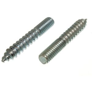 Onestopdiy 1,000 X Dowel Furniture Screws, Wood To Metal Double Ended 5mm X 25mm Bzp Ones Onestopdiy 1,000 X Dowel Furniture Screws, Wood To Metal Double Ended 5mm X 25mm Bzp Ones