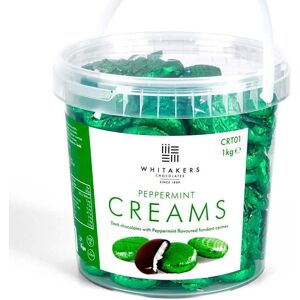 Whitakers Dark Chocolate Mint Fondant Creams - Bulk Tub 1kg / 120 Pieces X 2 Whitakers Dark Chocolate Mint Fondant Creams - Bulk Tub 1kg / 120 Pieces X 2