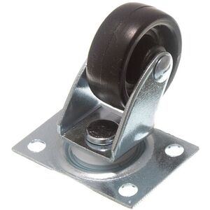 Onestopdiy 48 X Castors Single Wheel Plate Fix 30mm ( 1.1/4'' ) Load Bearing 15kgs Onest Onestopdiy 48 X Castors Single Wheel Plate Fix 30mm ( 1.1/4'' ) Load Bearing 15kgs Onest