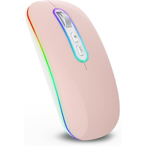 Does Not Apply Bluetooth Mouse Wireless (Bluetooth 5.1 + Usb 2.4 Ghz) Led Dual Mode Rechargeabl Does Not Apply Bluetooth Mouse Wireless (Bluetooth 5.1 + Usb 2.4 Ghz) Led Dual Mode Rechargeabl