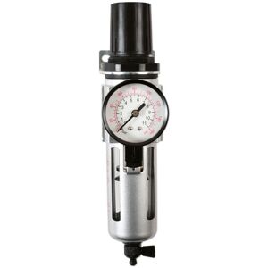 Air Control Filter / Regulator 1/4" Bsp Thread - Connect 37004 New Air Control Filter / Regulator 1/4" Bsp Thread - Connect 37004 New