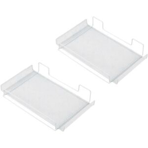 Sodial 2x(Router Rack Bracket Wall-Mounted Punch- Set-Top Box Storage Rack1587 Sodial 2x(Router Rack Bracket Wall-Mounted Punch- Set-Top Box Storage Rack1587