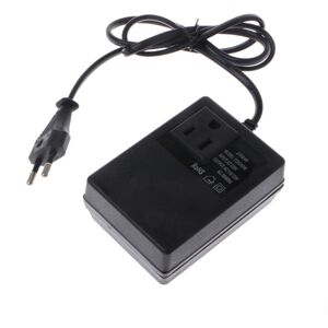 Sodial 3x(200w Ac 220v To 110v Reduce Transformer Convert Travel Eu Plug Adapter J3h3) Sodial 3x(200w Ac 220v To 110v Reduce Transformer Convert Travel Eu Plug Adapter J3h3)