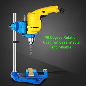 Drill Guide Stand Drill To Bench Drill Bracket W/ 90 Degree Rotation Clamp♫ Drill Guide Stand Drill To Bench Drill Bracket W/ 90 Degree Rotation Clamp♫