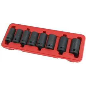 Neilsen 8pc 1/2" Drive Lug Nut Driver Wheel Lock Remover Tool Kit Socket Set Thin Wall Neilsen 8pc 1/2" Drive Lug Nut Driver Wheel Lock Remover Tool Kit Socket Set Thin Wall