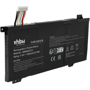 Vhbw Battery For Schenker Xmg Core 15 Gk5cp6v Xmg Core 15 Ampere 3400mah Vhbw Battery For Schenker Xmg Core 15 Gk5cp6v Xmg Core 15 Ampere 3400mah