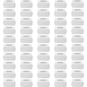 Sodial 3x(50 Pieces Kraft Box With Window Present Packaging Box Treat Box For8433 Sodial 3x(50 Pieces Kraft Box With Window Present Packaging Box Treat Box For8433