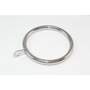 Onestopdiy 30 X Chromed Steel Curtain Pole Rod Rings Fixed Eye Id 42mm - Od 52mm Onestopd Onestopdiy 30 X Chromed Steel Curtain Pole Rod Rings Fixed Eye Id 42mm - Od 52mm Onestopd