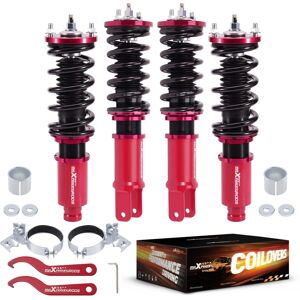 Maxpeedingrods Damping Coilovers For Honda Civic Mk5 Vi 1992-2000 Ek Eg Eh Ej Em Eg5 Ek4 Ej9 Maxpeedingrods Damping Coilovers For Honda Civic Mk5 Vi 1992-2000 Ek Eg Eh Ej Em Eg5 Ek4 Ej9