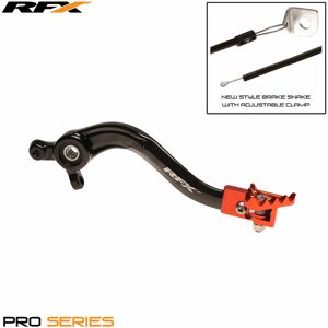 Racefx Rfx Mx Pro Ft Rear Brake Lever (Black/orange) Ktm Sx125 Sxf250/350/450 2016 Racefx Rfx Mx Pro Ft Rear Brake Lever (Black/orange) Ktm Sx125 Sxf250/350/450 2016