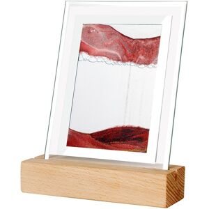 Sodial 3x(Sand Art Moving Night Lamp Craft Quicksand 3d Landscape Flowing Sand6588 Sodial 3x(Sand Art Moving Night Lamp Craft Quicksand 3d Landscape Flowing Sand6588