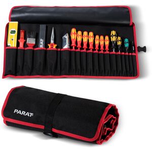 Parat Basic Roll-Up Case 20 Roll Bag For 20 Tools Made Of Nylon Compact Tool Parat Basic Roll-Up Case 20 Roll Bag For 20 Tools Made Of Nylon Compact Tool