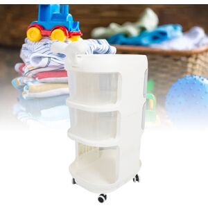 Baby Storage Cart Folding Rolling Utility Cart Multifunctional Mobile Snack New Baby Storage Cart Folding Rolling Utility Cart Multifunctional Mobile Snack New