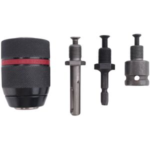 Sodial 2x(1.5-13mm Keyless Drill Chuck 1/2inch-20unf With Sds-Plus Shank 1/4inch4557 Sodial 2x(1.5-13mm Keyless Drill Chuck 1/2inch-20unf With Sds-Plus Shank 1/4inch4557