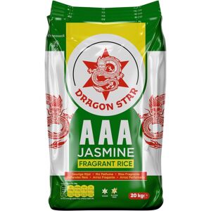 Dragon Star Aaa Jasmine Fragrant Rice 20kg Dragon Star Aaa Jasmine Fragrant Rice 20kg