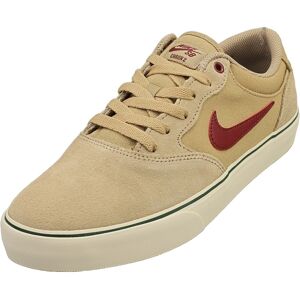 Nike Sb Chron 2 Mens Casual Trainers In Beige - 9 Uk Nike Sb Chron 2 Mens Casual Trainers In Beige - 9 Uk